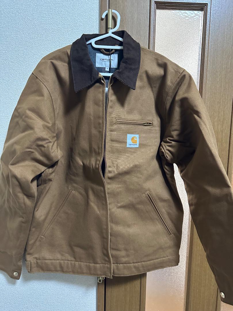 カーハートデトロイトジャケット