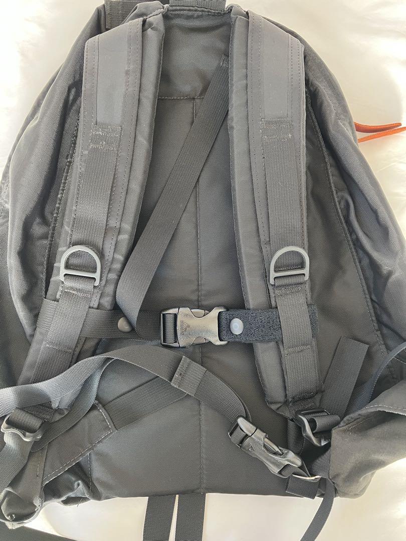 激レア　USA製　GREGORY 銀タグ　デイパック26L ブラック