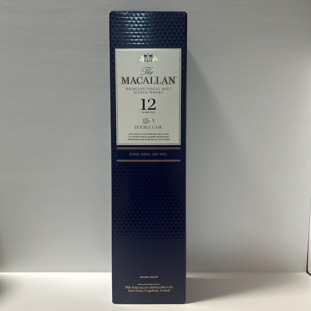 ウイスキー The Macallan 12 Double Cask 700ml