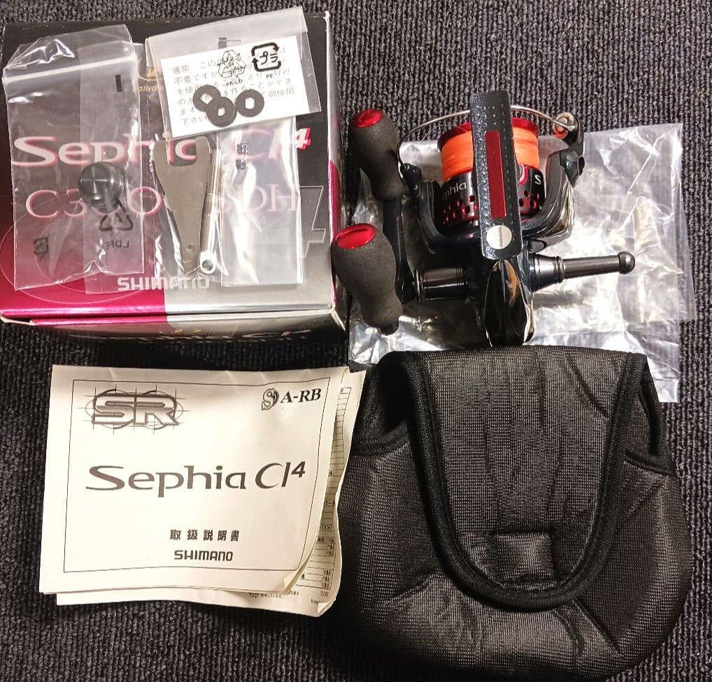 シマノ 08セフィアCI4 C3000SDHSHIMANO