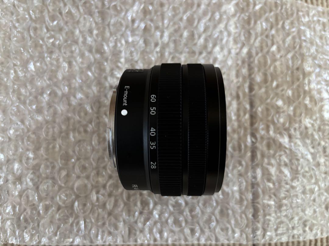 【美品】FE28-60 F4.0-5.6 SONY純正レンズ