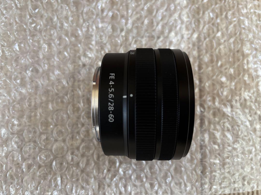【美品】FE28-60 F4.0-5.6 SONY純正レンズ