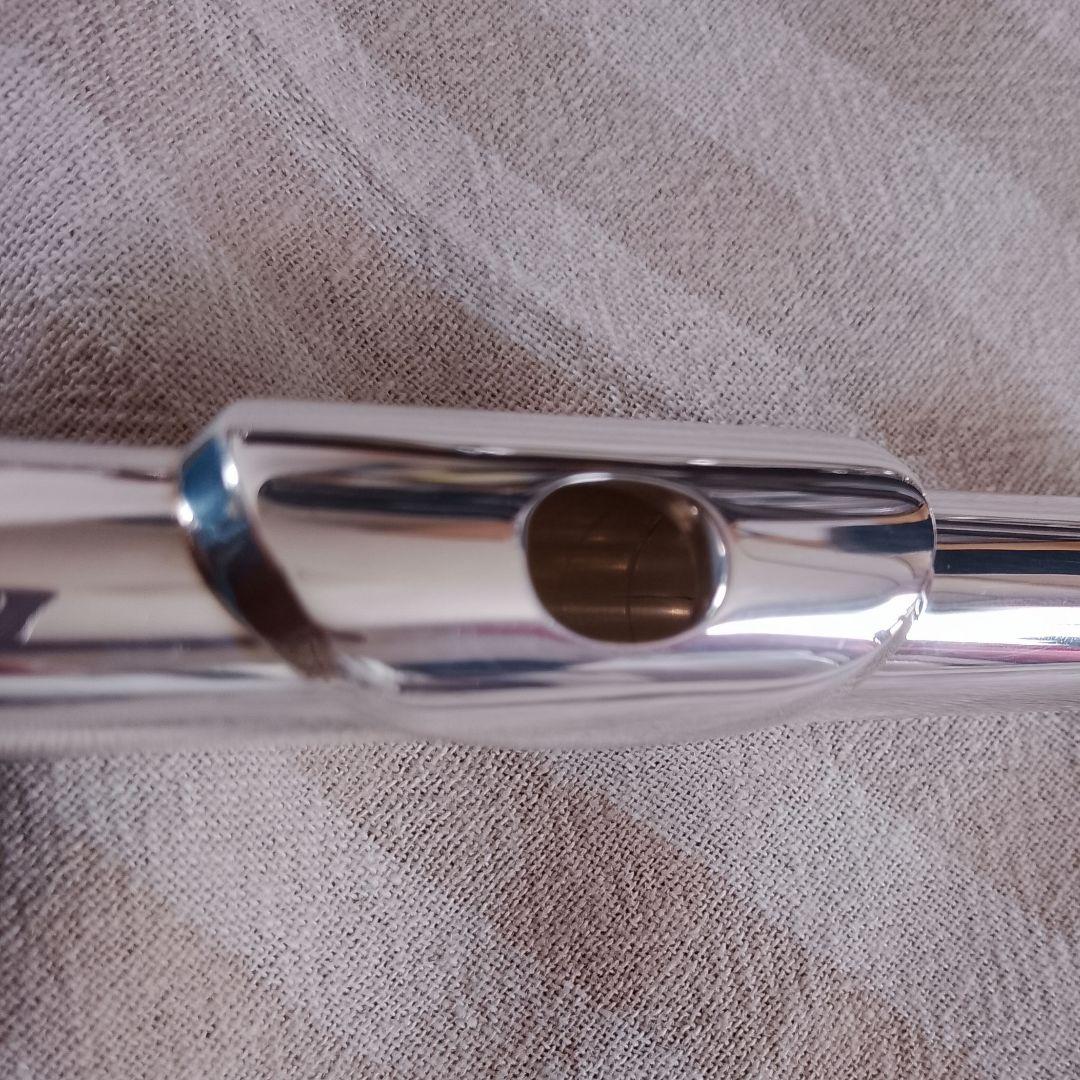 PearlFlutePF-661　頭部管銀製　パールフルート　調整済