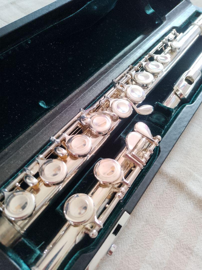 PearlFlutePF-661　頭部管銀製　パールフルート　調整済