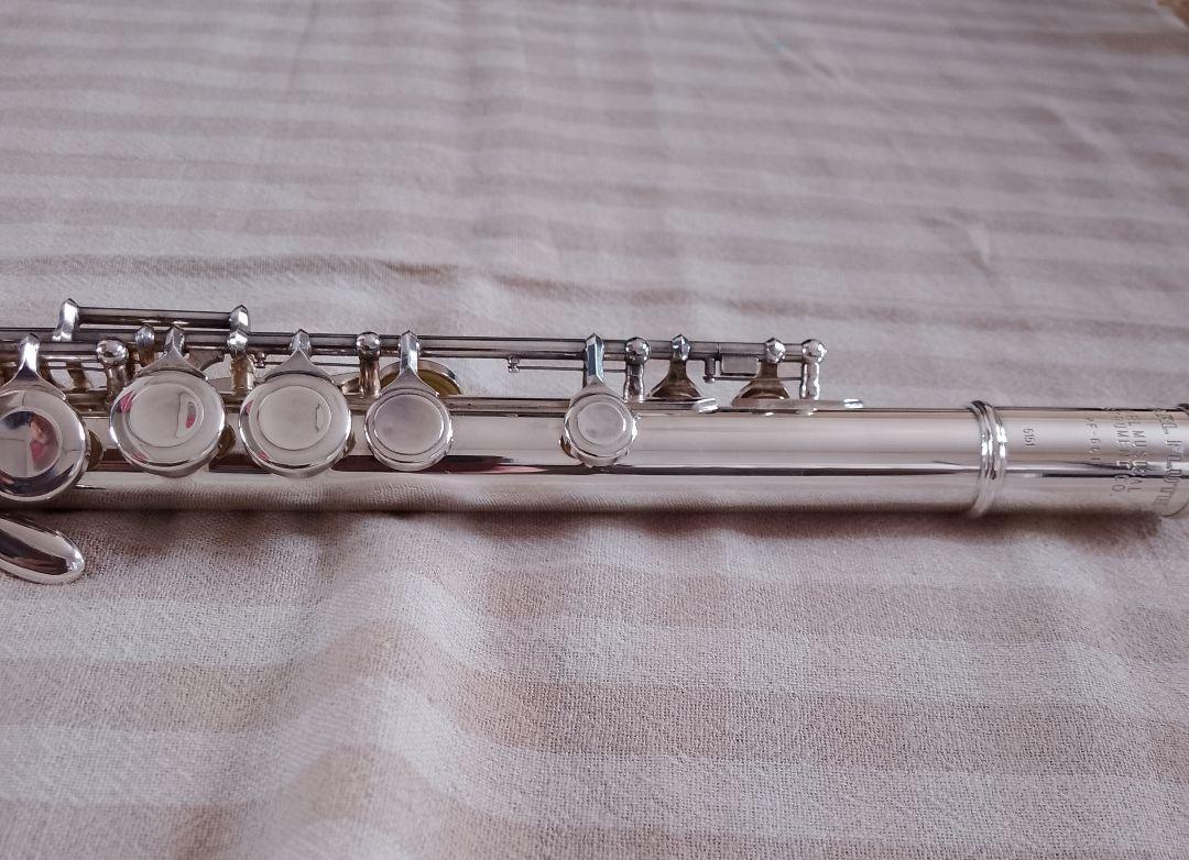 PearlFlutePF-661　頭部管銀製　パールフルート　調整済