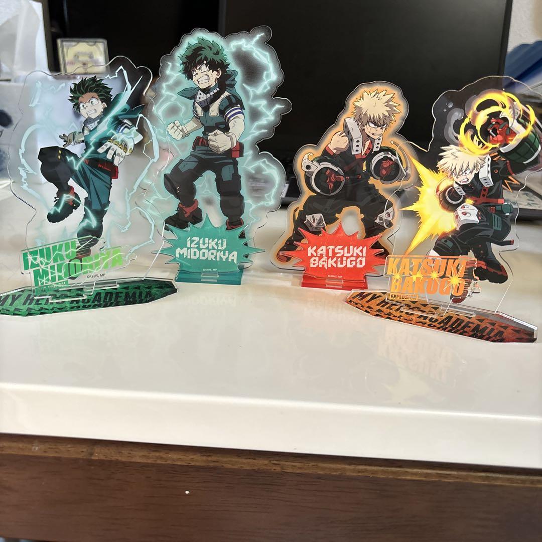 僕のヒーローアカデミア ヒロアカ 爆豪勝己 緑谷出久 アクリルスタンド
