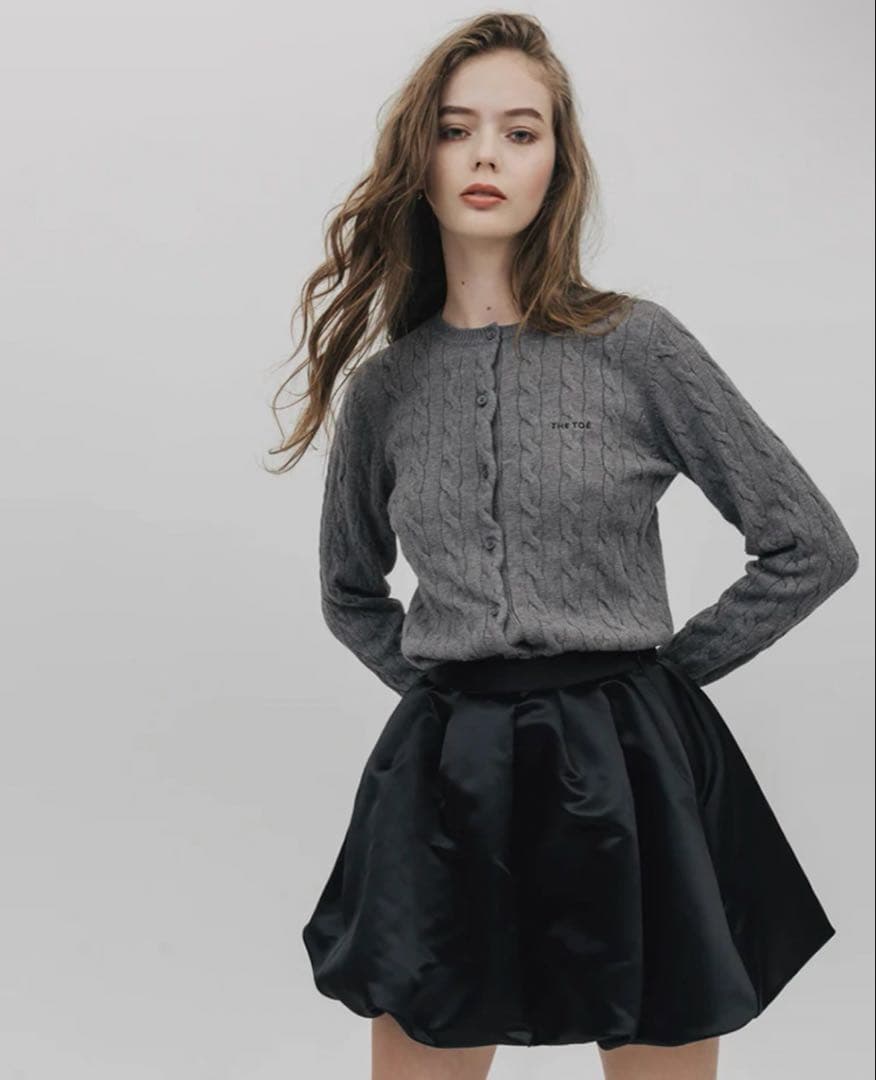 thetoe VENICE BALLOON SKIRT バルーンスカート