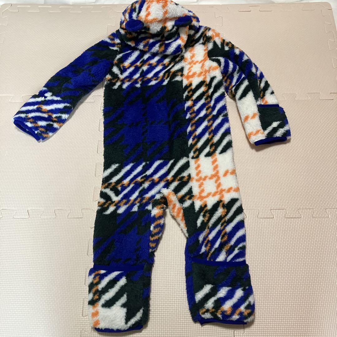 the north face フリース ジャンプスーツ