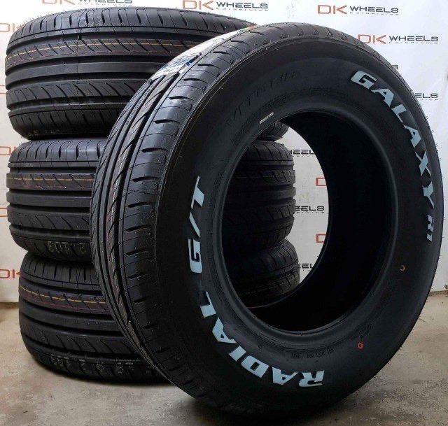 235/70R15 ホワイトレター タイヤ 4本セット 送料無料！15インチ