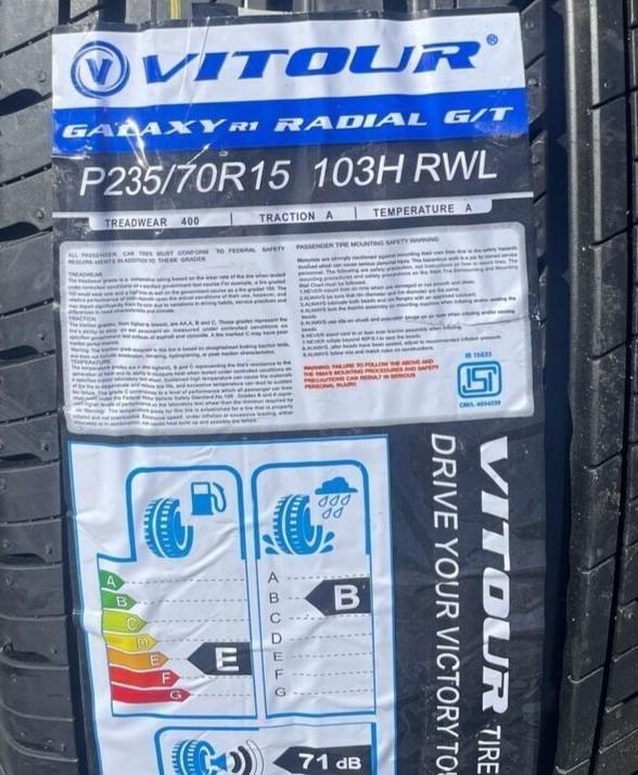 235/70R15 ホワイトレター タイヤ 4本セット 送料無料！15インチ