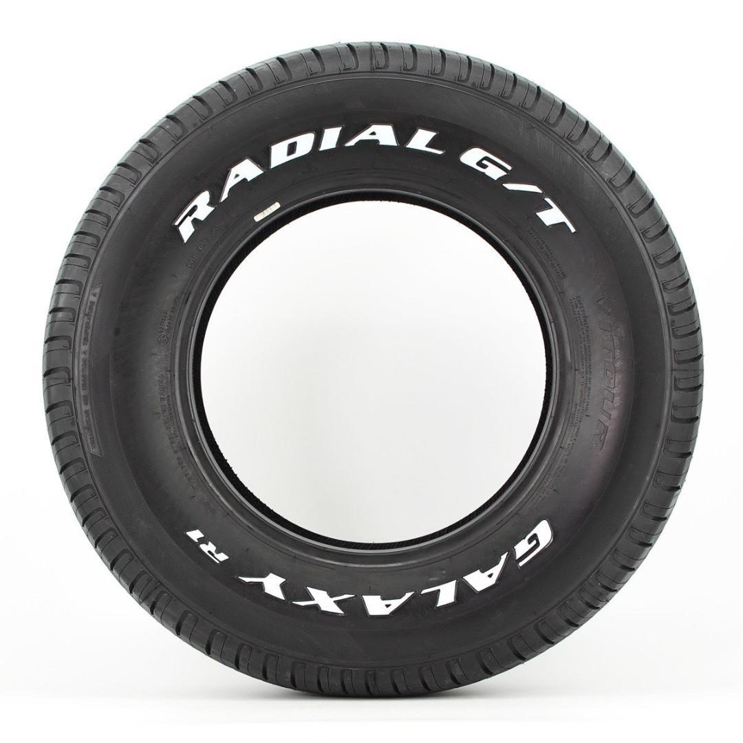 235/70R15 ホワイトレター タイヤ 4本セット 送料無料！15インチ