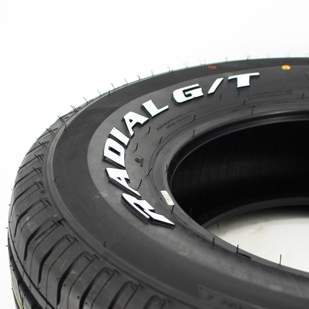 235/70R15 ホワイトレター タイヤ 4本セット 送料無料！15インチ