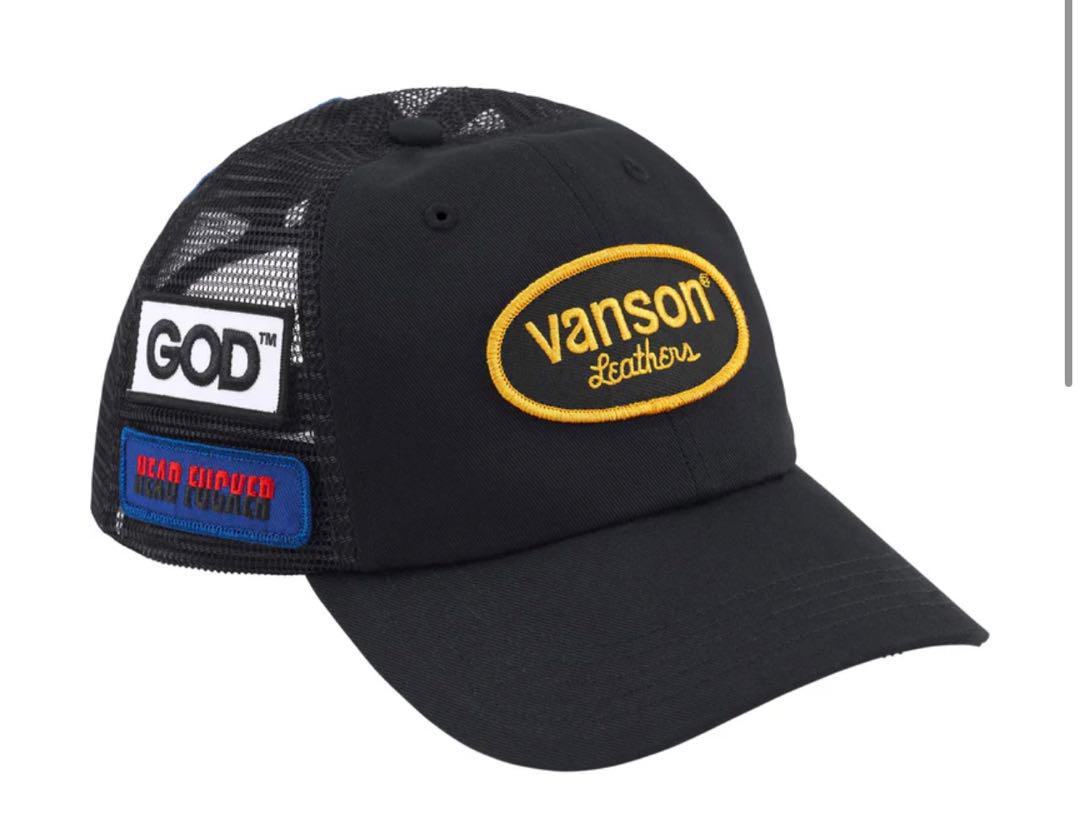 Supreme® Mesh Back 6-Panel ブラック