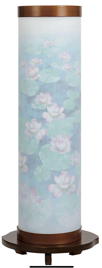 【新品】盆提灯　筒型 高さ51cm