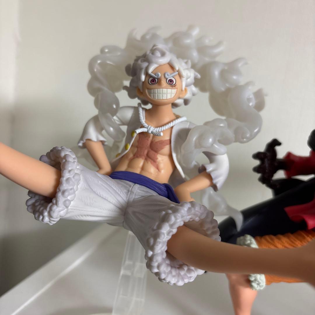 ワンピース ニカルフィ 麦わら ルフィ 四皇 フィギュア 新品 ワンピースフィギュア モンキー・D・ルフィ 四皇麦わら - メルカリ