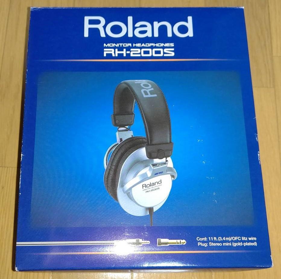 Roland RH-200S モニターヘッドフォン