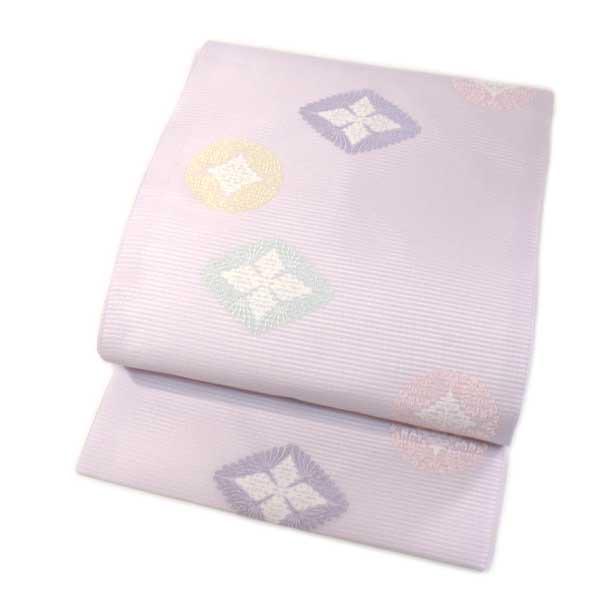 半額 50％OFFの通販 nas_124 夏帯 新品 正絹 西陣織 京都 名古屋帯 絽 九寸 仕立て上がり 着物・浴衣