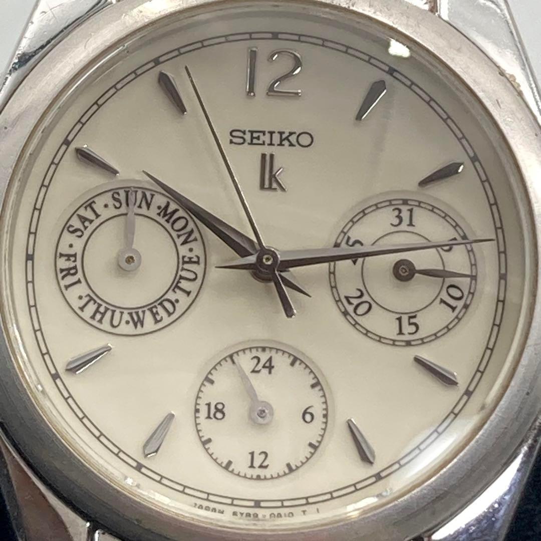 送料無料】セイコー時計 SEIKO LUKIA ルキア カットガラス