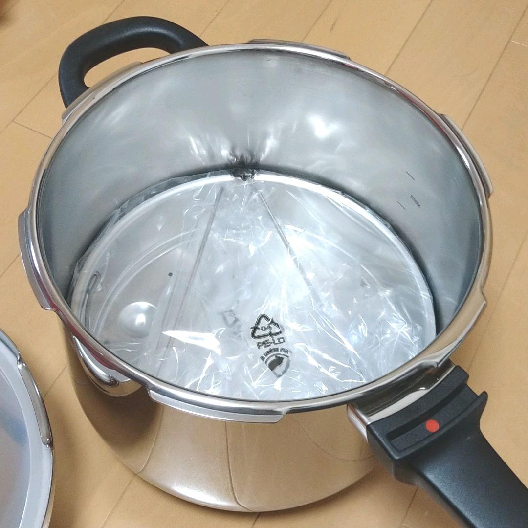 フィスラー圧力鍋 6.0L