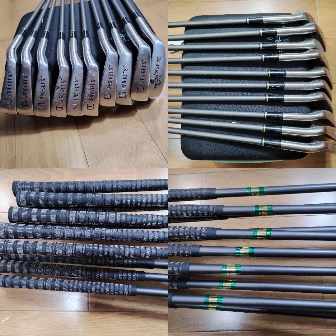 【おまけ付】 BENETTON 15本セット メンズゴルフクラブ GOLF メルカリ - GETS PRO クラブ