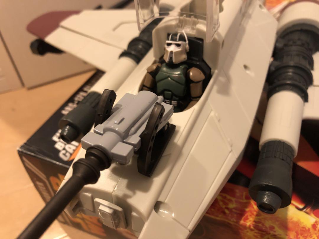 スターウォーズ エピソード3 ラージビークル ARC-170 スタ