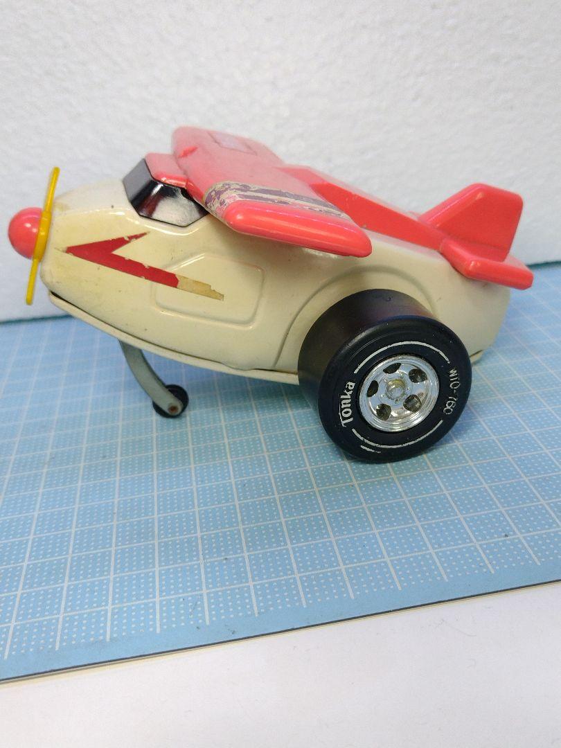 トンカ　オート　ダッシュ　ブリキ　レトロ Vtg Japan TN Mystery 1901 Battery Powered Tin Toy Jalopy Car