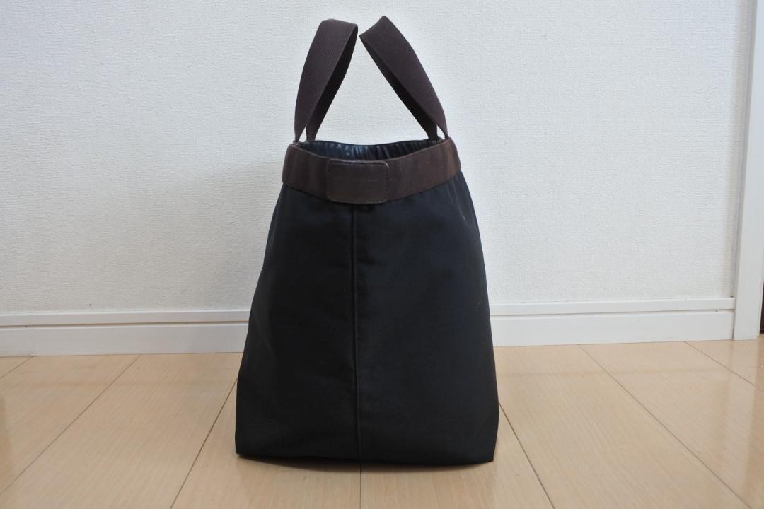 トートバック ノアール×モカ