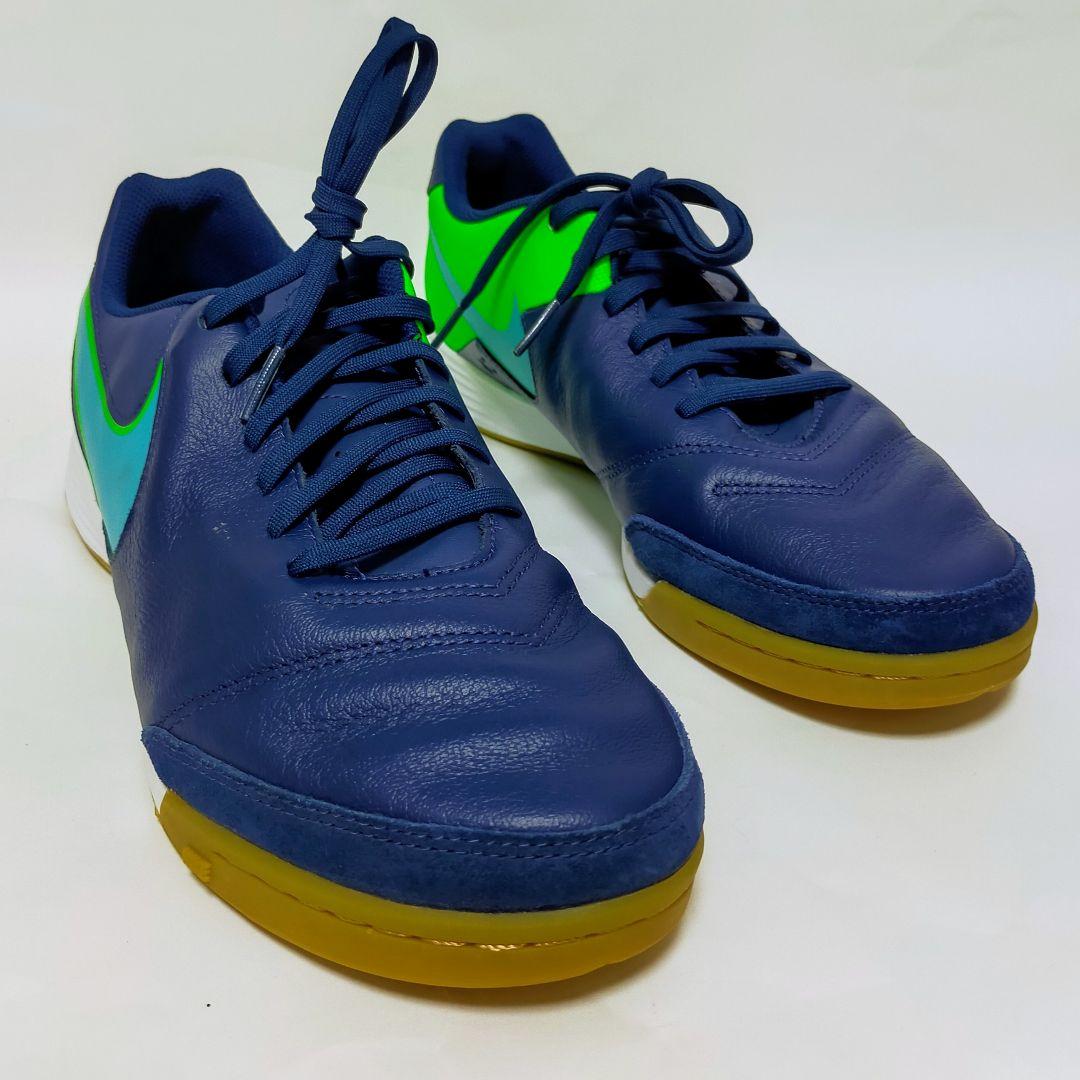 NIKE - ナイキ ティエンポ ジェニオ 2 レザー tr 詳細】 ナイキ ティエンポジェニオ II レザー HG-E : Kohei's