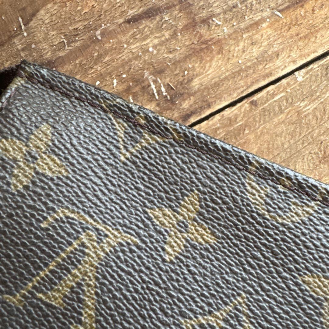 11,800円に値引きしました‼️Louis Vuitton モノグラムポーチ