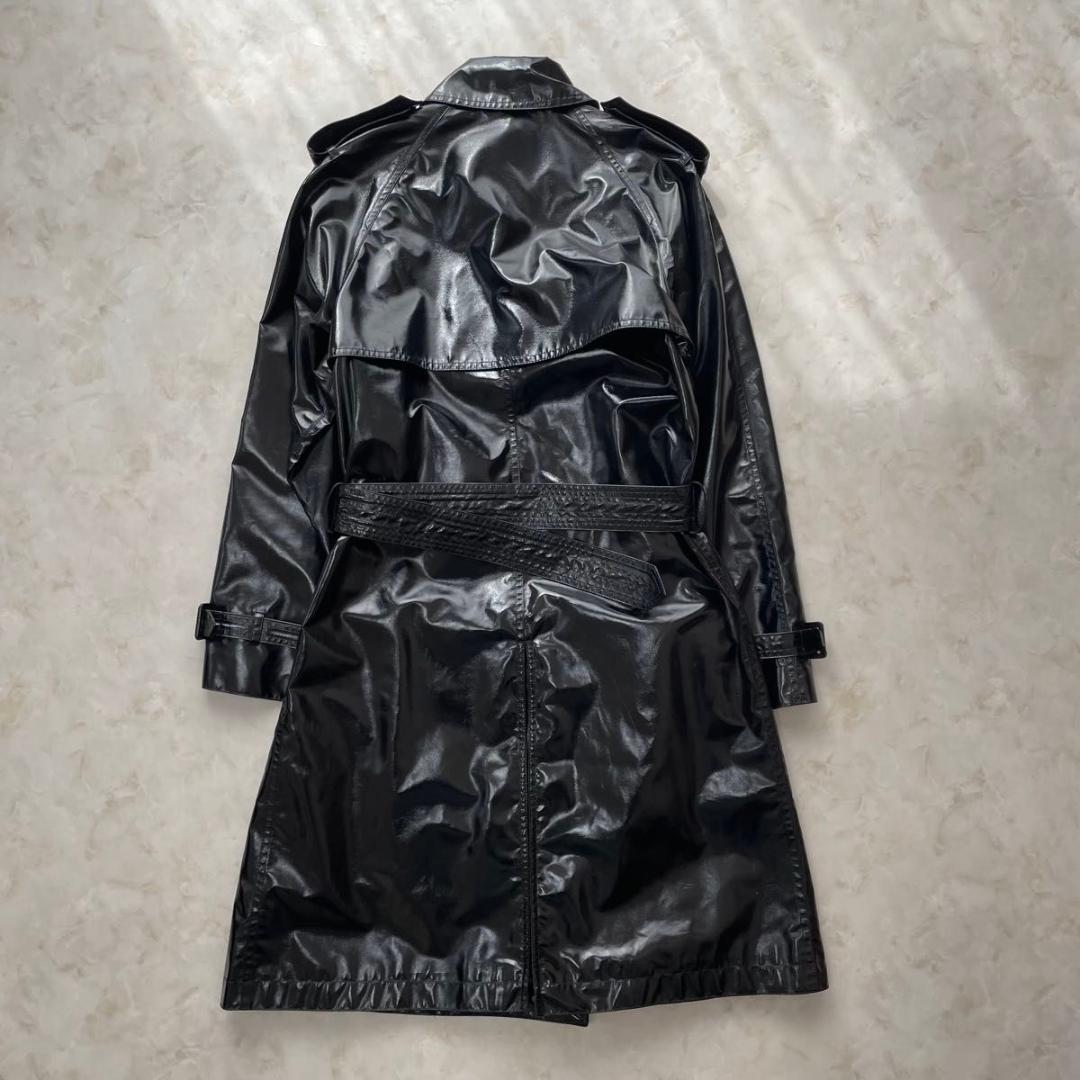 【新品】Jean Paul Gaultier　トレンチコート　エナメル　38 M