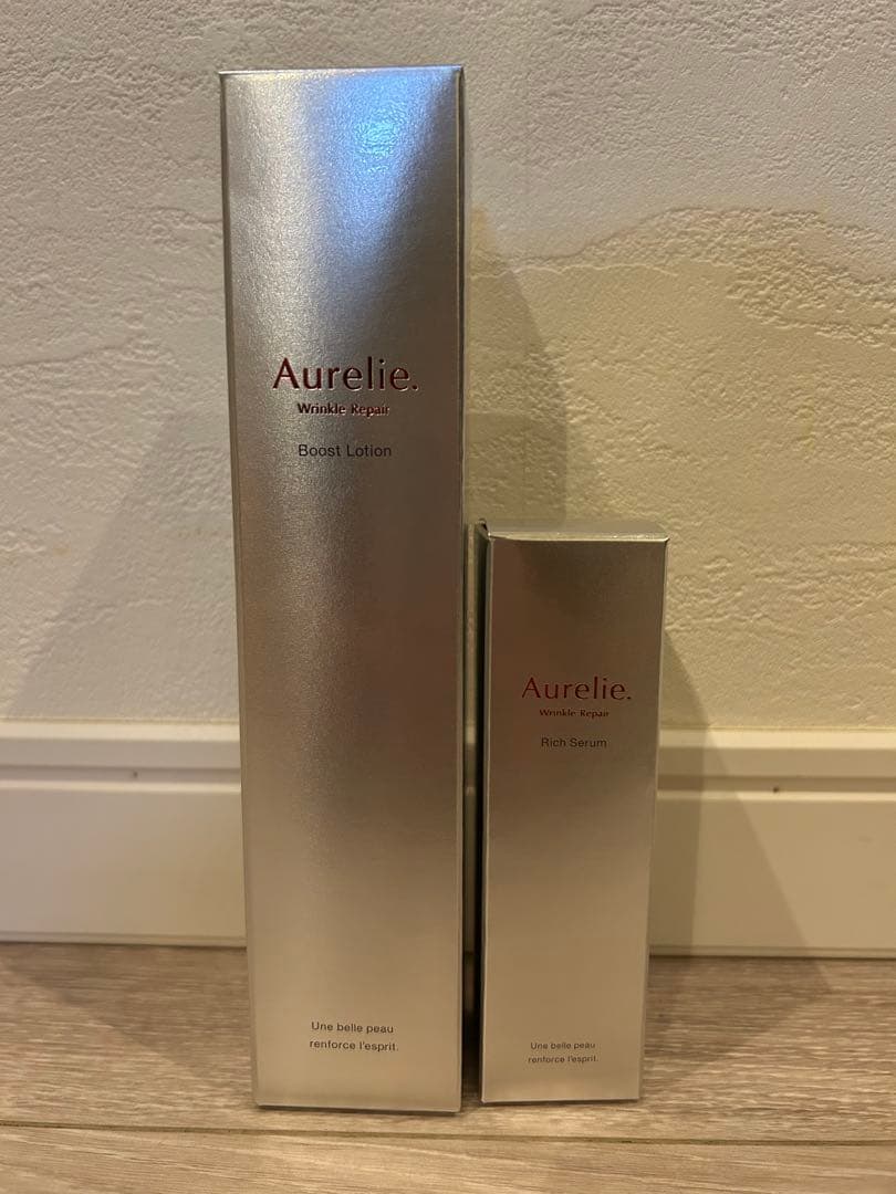 リンクルリペアブーストローション&リンクルリペアセラムセット