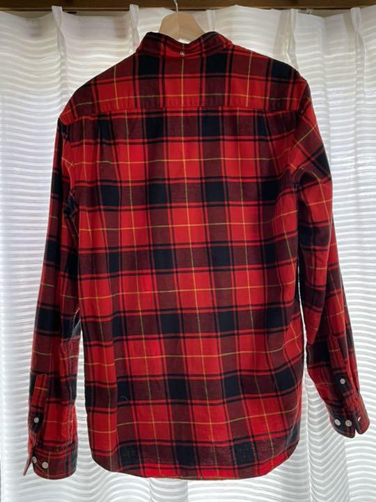 低価最新品 supreme Plaid Flannel Shirt Lサイズ zHwpc-m64975548530 定番高品質