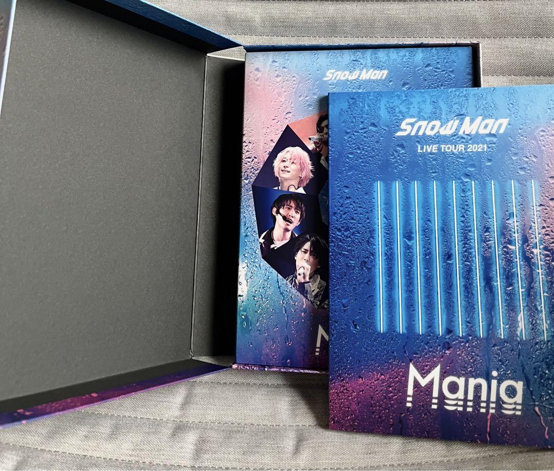 ミュージック Snow Man LIVE TOUR 2021 Mania Blu-ray