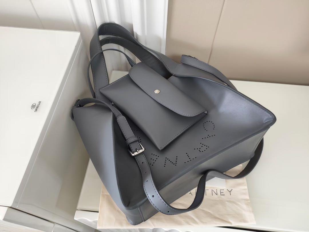 新品末使用 ステラマッカートニー ロゴトートバッグ 2way