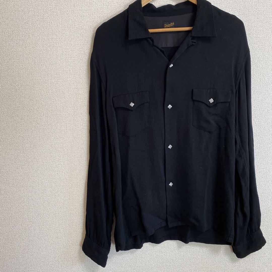 素敵な シャツ SHITS WESTERN RAYON TENDERLOIN シャツ