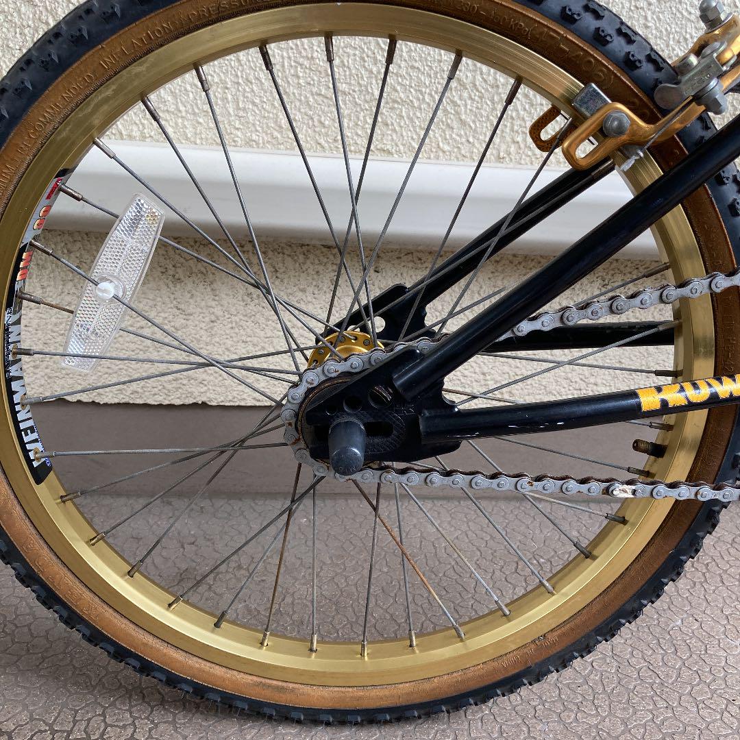 KUWAHARA KZ-01 BLACK CANDYRIM BIKEWORKS LTD. CUSTOM ver. 2