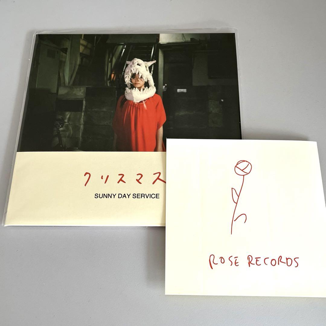 サニーデイ・サービス / クリスマス 7inch レコード アナログ