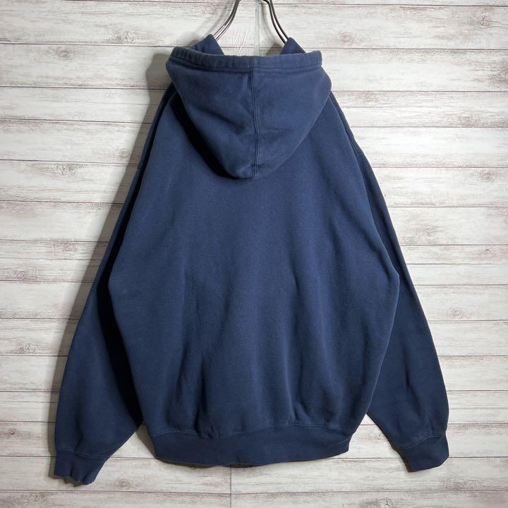 【入手困難!!】ナイキ ✈︎刺繍 ペンシルベニア ゆるだぼ 裏起毛 トレーナー