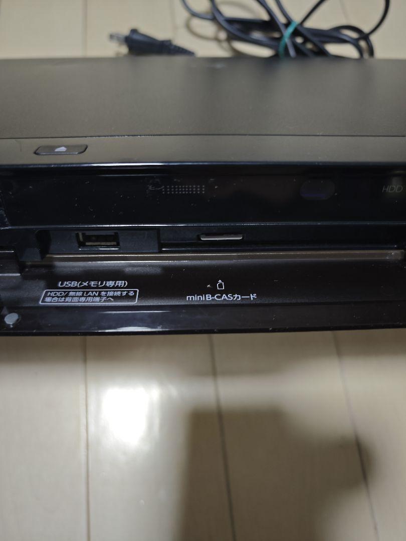 TOSHIBA ブルーレイディスクレコーダーDBR-T450 ジャンク品