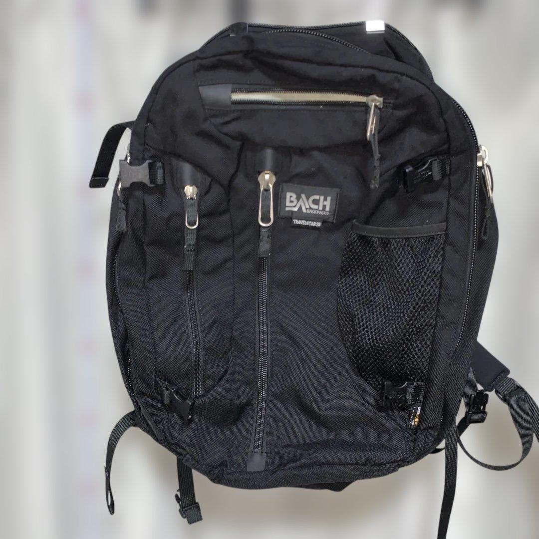 BACH TRAVELSTAR 28 ブラック バックパック