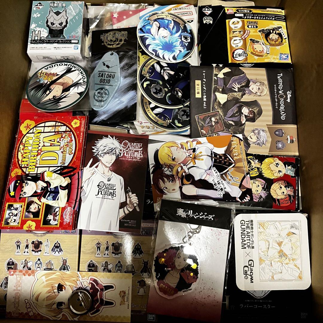 アニメグッズ ノンジャンル 大量まとめ売り 120サイズ 360点