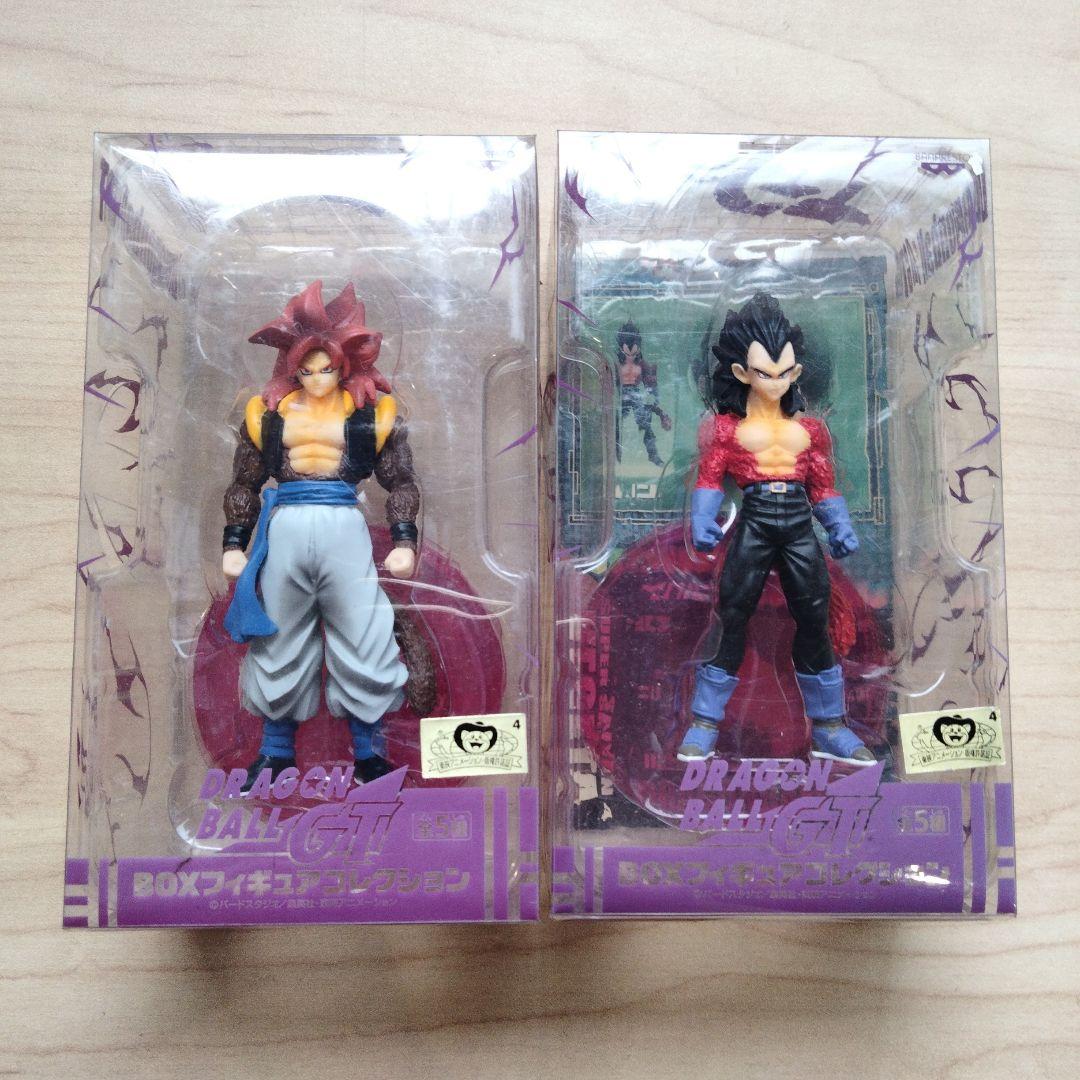 【激レア】レトロ　ドラゴンボールGT フィギュア　Dr.ミュー　ベビー2体セット 激レア】レトロ ドラゴンボールGT フィギュア Dr.ミュー ベビー2