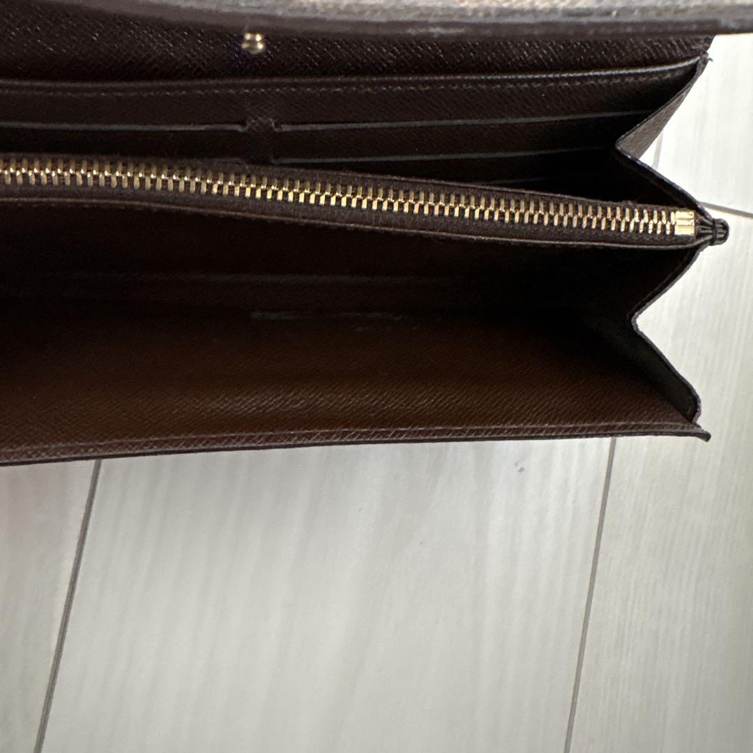 Louis Vuitton ダミエ・キャンバス 長財布