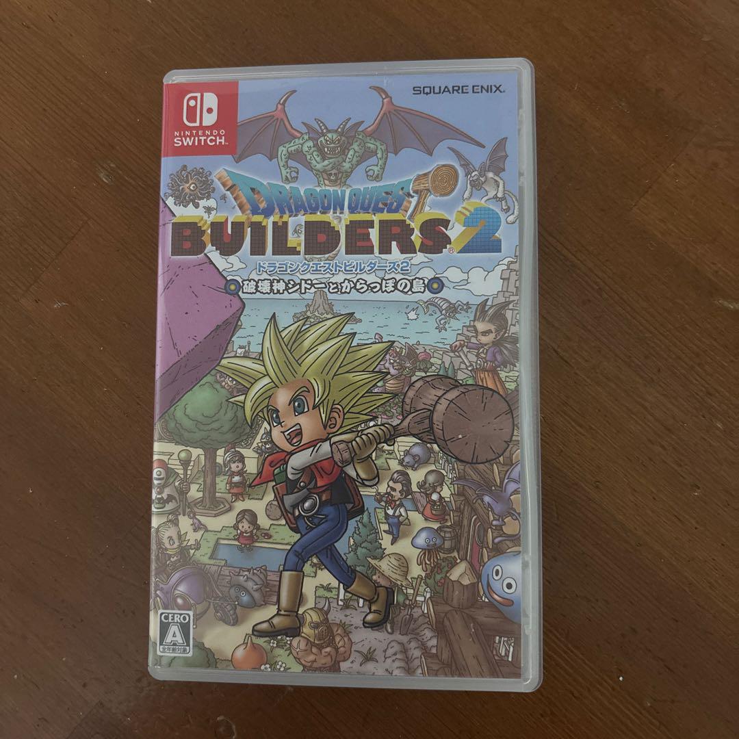 ドラゴンクエストビルダーズ2 Nintendo Switch - メルカリ