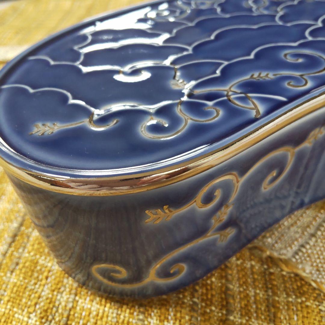 芦屋貴兆陶家 有田焼 食器 弁当箱 まゆはこ 新品