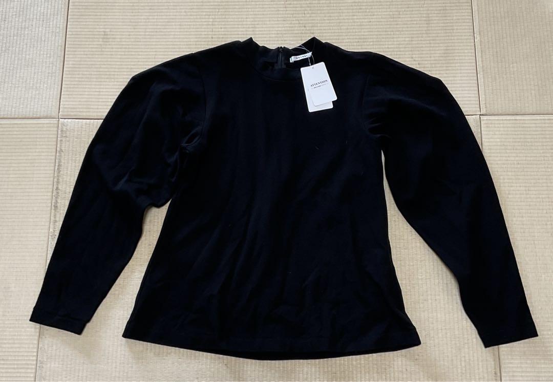 【新品】CELERI/セルリ　ダイヤスリーブプルオーバー