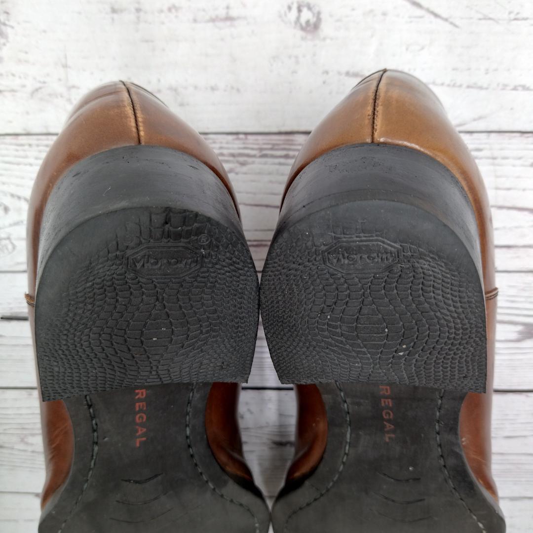 REGAL　リーガル　27　革靴　ビジネス　ストレートチップ　vibramソール REGAL リーガル 27 革靴 ビジネス ストレートチップ vibramソール