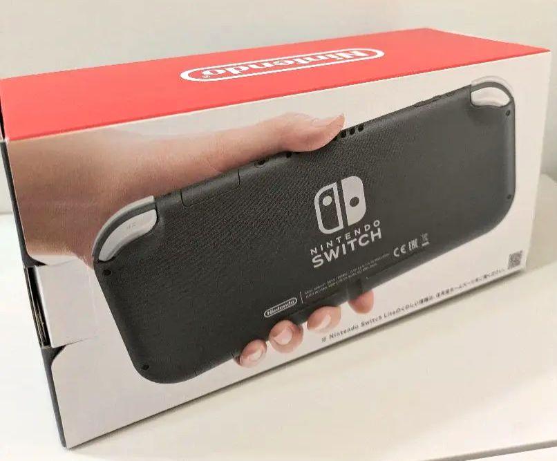 Nintendo Switch Lite グレー 新品 未使用 未開封