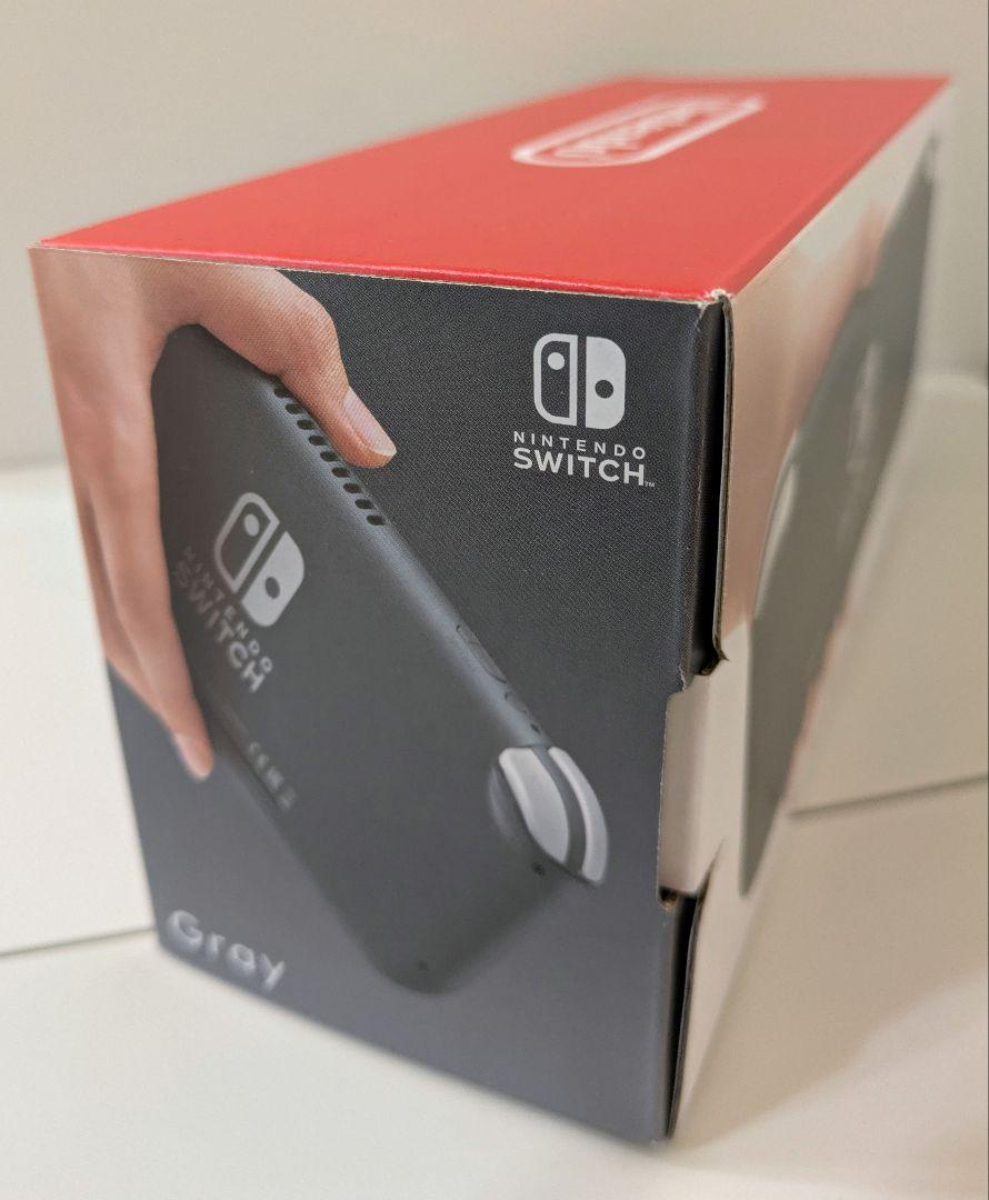 Nintendo Switch Lite グレー 新品 未使用 未開封