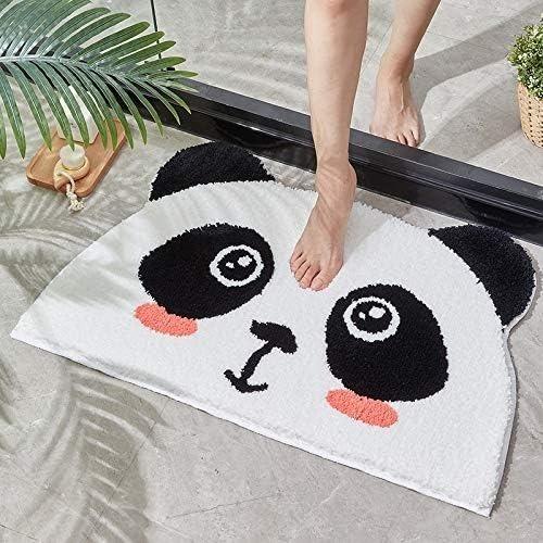 パンダ 40×60cm お風呂場 洗面所 足場マット 玄関 バスマット マット